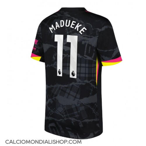 Maglie da calcio Chelsea Noni Madueke #11 Terza Maglia 2024-25 Manica Corta